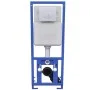 High hidden cistern 11 L 41x14x (110-125) cm by vidaXL, Toilet cisterns - Ref: Foro24-142249, Price: 166,31 €, Discount: %