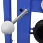 High hidden cistern 11 L 41x14x (110-125) cm by vidaXL, Toilet cisterns - Ref: Foro24-142249, Price: 166,31 €, Discount: %