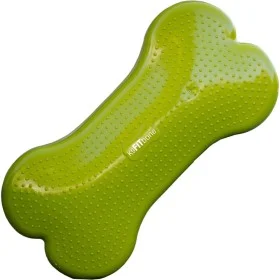 FitPAWS Plataforma equilibrio mascotas K9FITbone PVC verde FPK9BONEGR de FitPAWS, Equipos para el ejercicio de mascotas - Ref...