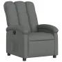 Sillón reclinable de tela gris oscuro de , Sillones - Ref: Foro24-371728, Precio: 189,35 €, Descuento: %