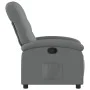 Sillón reclinable de tela gris oscuro de , Sillones - Ref: Foro24-371728, Precio: 189,35 €, Descuento: %