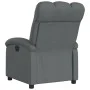 Sillón reclinable de tela gris oscuro de , Sillones - Ref: Foro24-371728, Precio: 189,35 €, Descuento: %