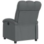 Sillón reclinable de tela gris oscuro de , Sillones - Ref: Foro24-371728, Precio: 204,50 €, Descuento: %