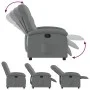 Sillón reclinable de tela gris oscuro de , Sillones - Ref: Foro24-371728, Precio: 189,35 €, Descuento: %