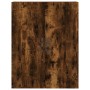 Aparador alto madera contrachapada roble ahumado 69,5x34x180 cm de , Aparadores - Ref: Foro24-3198102, Precio: 169,52 €, Desc...