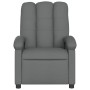 Sillón de masaje reclinable de tela gris oscuro de , Sillones - Ref: Foro24-371740, Precio: 253,58 €, Descuento: %