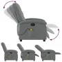 Sillón de masaje reclinable de tela gris oscuro de , Sillones - Ref: Foro24-371740, Precio: 249,36 €, Descuento: %