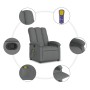 Sillón de masaje reclinable de tela gris oscuro de , Sillones - Ref: Foro24-371740, Precio: 253,58 €, Descuento: %