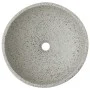 Lavabo sobre encimera redondo cerámica gris Φ41x14 cm by , Sinks - Ref: Foro24-155059, Price: 89,25 €, Discount: %