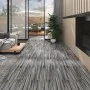 Lamas para suelo de PVC autoadhesivas gris a rayas 5,02 m² 2 mm de , Suelos y moquetas - Ref: Foro24-146560, Precio: 77,71 €,...