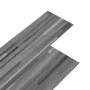 Lamas para suelo de PVC autoadhesivas gris a rayas 5,02 m² 2 mm de , Suelos y moquetas - Ref: Foro24-146560, Precio: 77,71 €,...