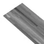 Lamas para suelo de PVC autoadhesivas gris a rayas 5,02 m² 2 mm de , Suelos y moquetas - Ref: Foro24-146560, Precio: 77,71 €,...