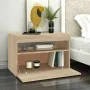 Mueble de TV con luces LED roble Sonoma 60x35x40 cm de , Muebles TV - Ref: Foro24-804415, Precio: 49,23 €, Descuento: %