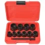 Beschädigter Bolzen- und Mutternausdreher-Satz 11-teilig Stahl von vidaXL, Handwerkzeuge - Ref: Foro24-210378, Preis: 26,75 €...