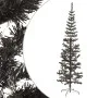 Árbol de Navidad delgado negro 210 cm de , Arboles de navidad - Ref: Foro24-329220, Precio: 33,48 €, Descuento: %