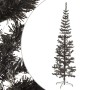 Árbol de Navidad delgado negro 210 cm de , Arboles de navidad - Ref: Foro24-329220, Precio: 34,04 €, Descuento: %