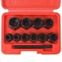 Beschädigter Bolzen- und Mutternausdreher-Satz 11-teilig Stahl von vidaXL, Handwerkzeuge - Ref: Foro24-210378, Preis: 26,75 €...