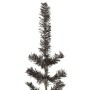 Árbol de Navidad delgado negro 210 cm de , Arboles de navidad - Ref: Foro24-329220, Precio: 34,04 €, Descuento: %