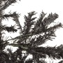 Árbol de Navidad delgado negro 210 cm de , Arboles de navidad - Ref: Foro24-329220, Precio: 34,04 €, Descuento: %