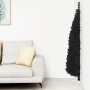 Medio árbol de Navidad artificial con soporte negro 120 cm de , Arboles de navidad - Ref: Foro24-344574, Precio: 9,83 €, Desc...