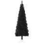 Medio árbol de Navidad artificial con soporte negro 120 cm de , Arboles de navidad - Ref: Foro24-344574, Precio: 9,83 €, Desc...