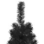 Medio árbol de Navidad artificial con soporte negro 120 cm de , Arboles de navidad - Ref: Foro24-344574, Precio: 9,83 €, Desc...