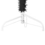 Medio árbol de Navidad artificial con soporte negro 120 cm de , Arboles de navidad - Ref: Foro24-344574, Precio: 9,83 €, Desc...