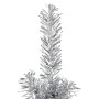 Medio árbol de Navidad artificial con soporte plateado 150 cm de , Arboles de navidad - Ref: Foro24-344595, Precio: 13,07 €, ...