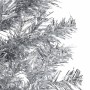 Medio árbol de Navidad artificial con soporte plateado 150 cm de , Arboles de navidad - Ref: Foro24-344595, Precio: 13,07 €, ...
