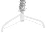 Medio árbol de Navidad artificial con soporte plateado 150 cm de , Arboles de navidad - Ref: Foro24-344595, Precio: 13,07 €, ...