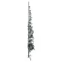 Mitad árbol Navidad artificial delgado con nieve 210 cm de , Arboles de navidad - Ref: Foro24-344607, Precio: 29,06 €, Descue...