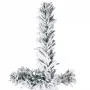 Mitad árbol Navidad artificial delgado con nieve 210 cm de , Arboles de navidad - Ref: Foro24-344607, Precio: 29,06 €, Descue...