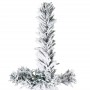 Mitad árbol Navidad artificial delgado con nieve 210 cm de , Arboles de navidad - Ref: Foro24-344607, Precio: 29,25 €, Descue...