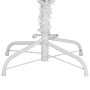 Árbol de Navidad artificial con bisagras y soporte blanco 240cm de , Arboles de navidad - Ref: Foro24-357788, Precio: 141,75 ...