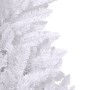 Árbol de Navidad artificial con bisagras y soporte blanco 240cm de , Arboles de navidad - Ref: Foro24-357788, Precio: 141,75 ...