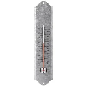 Esschert Design Termómetro de pared de zinc 30 cm OZ10 de Esschert Design, Previsiones y estaciones meteorológicas - Ref: For...