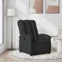 Black fabric recliner by , Armchairs - Ref: Foro24-371729, Price: 187,08 €, Discount: %