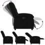 Black fabric recliner by , Armchairs - Ref: Foro24-371729, Price: 187,08 €, Discount: %