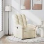 Cream Fabric Recliner by , Armchairs - Ref: Foro24-371736, Price: 185,14 €, Discount: %