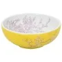 Lavabo sobre encimera redondo cerámica blanco amarillo Φ41x14cm de , Lavabos - Ref: Foro24-155053, Precio: 116,77 €, Descuent...