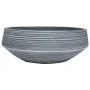 Round gray ceramic countertop washbasin Φ41x14 cm by , Sinks - Ref: Foro24-155066, Price: 101,08 €, Discount: %