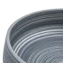 Round gray ceramic countertop washbasin Φ41x14 cm by , Sinks - Ref: Foro24-155066, Price: 101,08 €, Discount: %