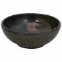 Black ceramic round countertop washbasin Φ41x14 cm by , Sinks - Ref: Foro24-155058, Price: 109,05 €, Discount: %