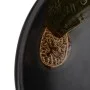 Black ceramic round countertop washbasin Φ41x14 cm by , Sinks - Ref: Foro24-155058, Price: 109,05 €, Discount: %