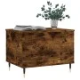 Smoked oak plywood coffee table 60x44.5x45 cm by , Coffee table - Ref: Foro24-830945, Price: 54,56 €, Discount: %