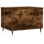 Mesa de centro madera contrachapada roble ahumado 60x44,5x45 cm de , Mesas de centro - Ref: Foro24-830945, Precio: 55,24 €, D...