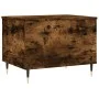 Smoked oak plywood coffee table 60x44.5x45 cm by , Coffee table - Ref: Foro24-830945, Price: 54,56 €, Discount: %