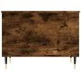 Smoked oak plywood coffee table 60x44.5x45 cm by , Coffee table - Ref: Foro24-830945, Price: 54,56 €, Discount: %