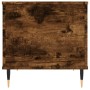 Mesa de centro madera contrachapada roble ahumado 60x44,5x45 cm de , Mesas de centro - Ref: Foro24-830945, Precio: 55,24 €, D...