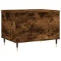 Smoked oak plywood coffee table 60x44.5x45 cm by , Coffee table - Ref: Foro24-830945, Price: 54,56 €, Discount: %
